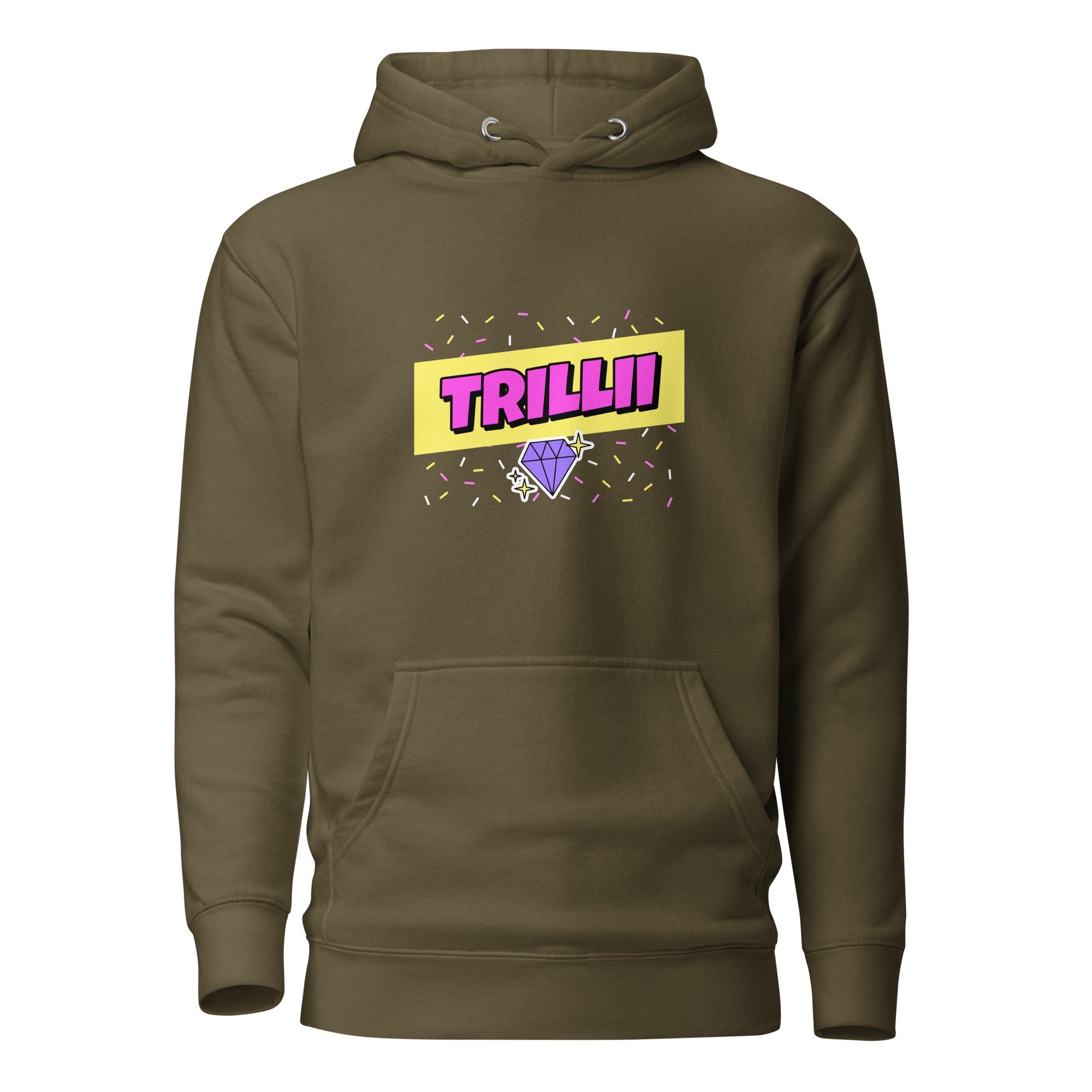 Living Trillii (Women's Hoodie - 0142) - Trillii