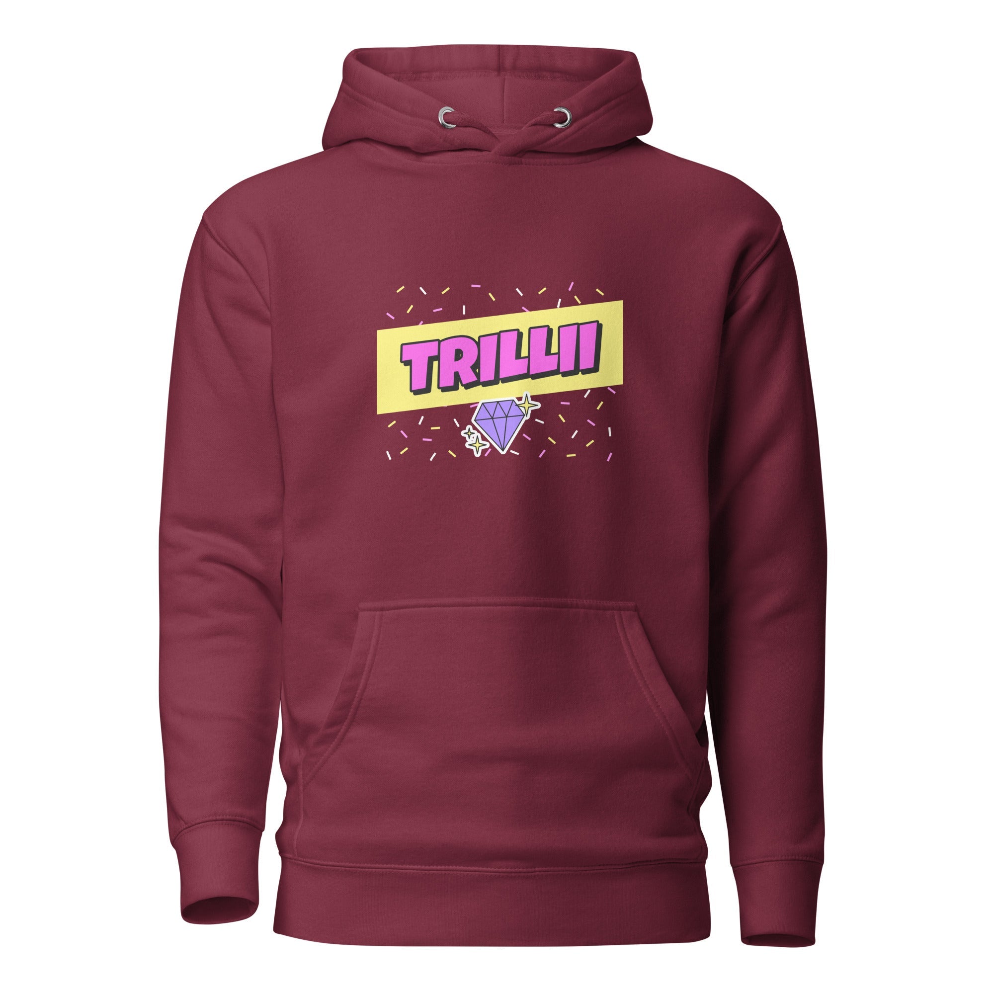 Living Trillii (Women's Hoodie - 0142) - Trillii
