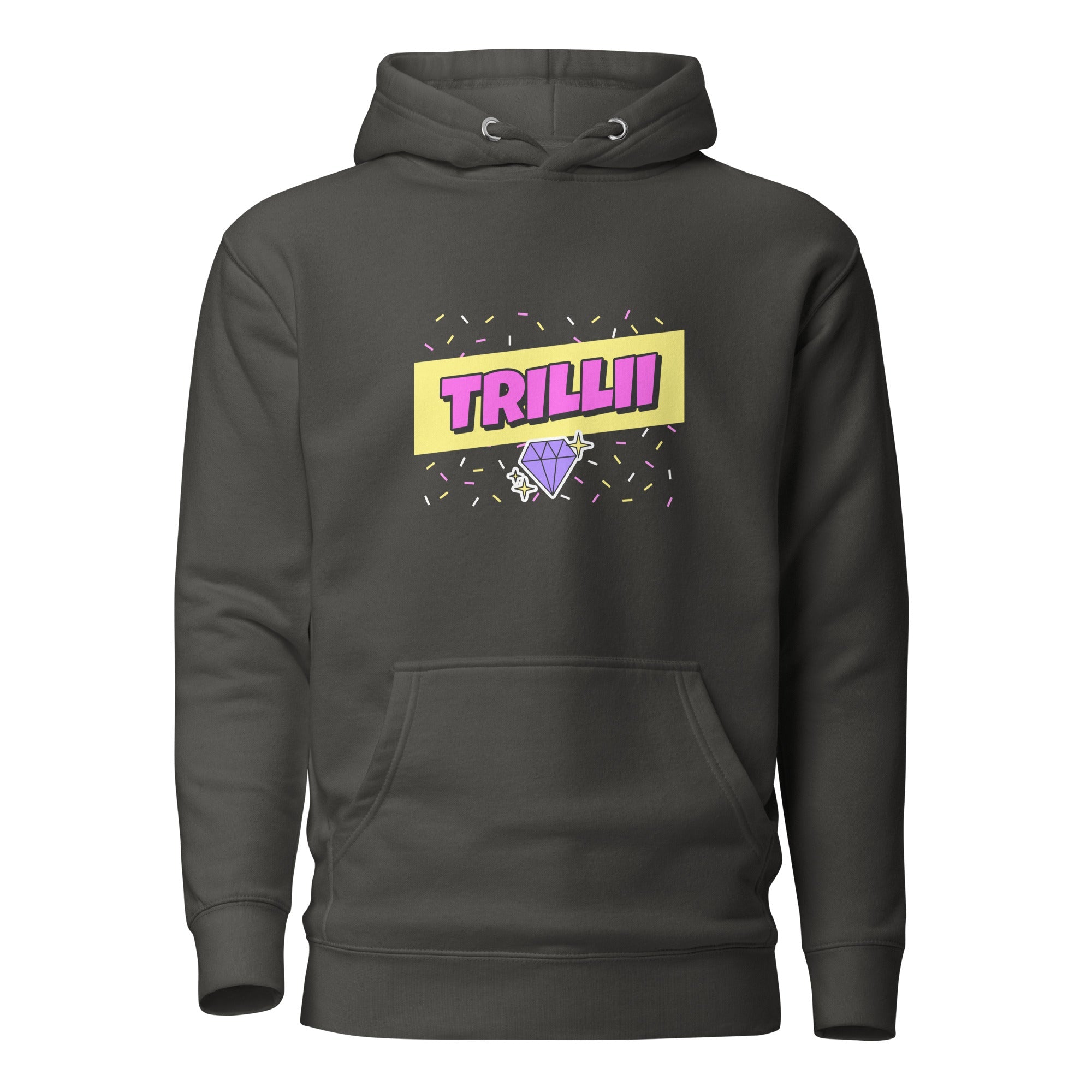 Living Trillii (Women's Hoodie - 0142) - Trillii