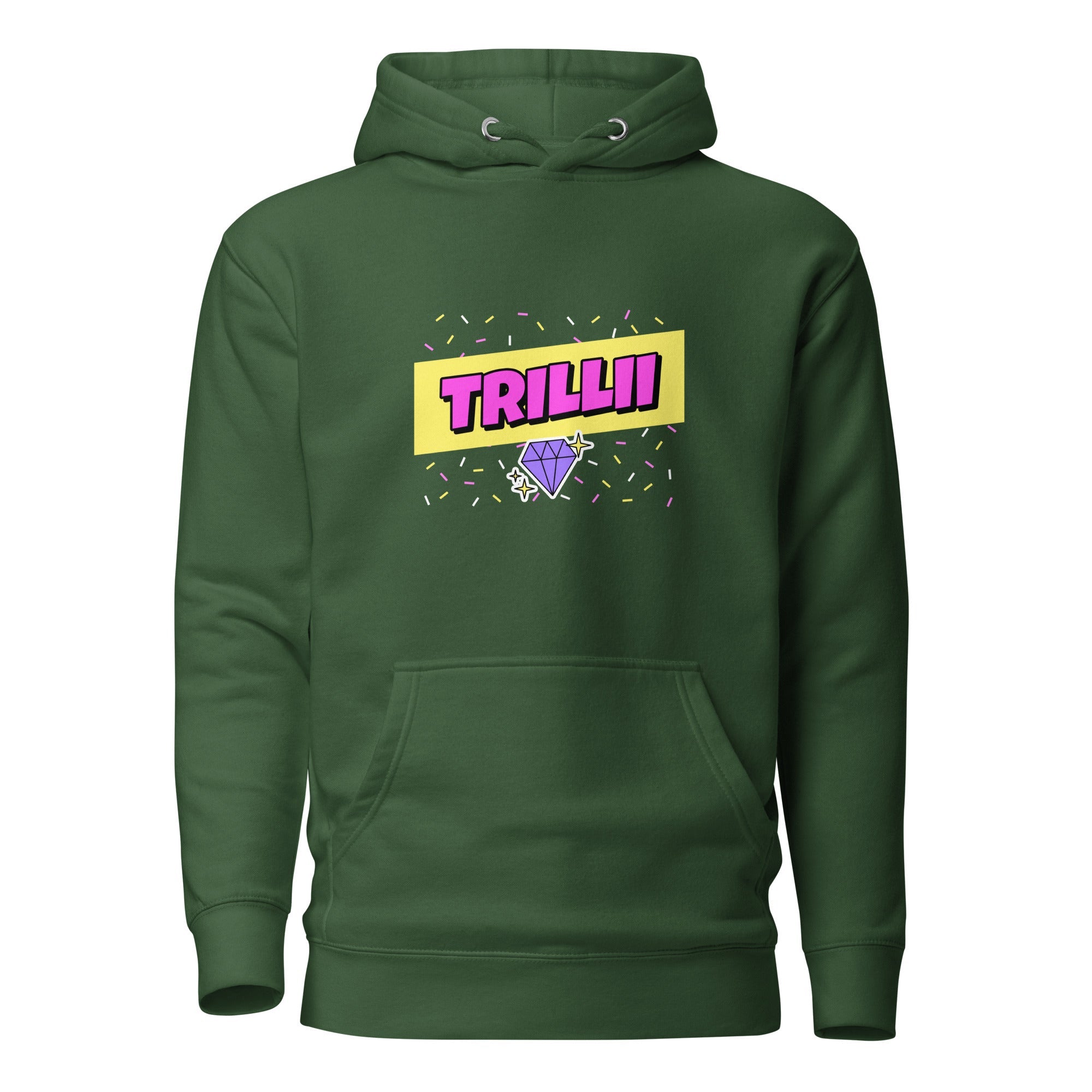 Living Trillii (Women's Hoodie - 0142) - Trillii