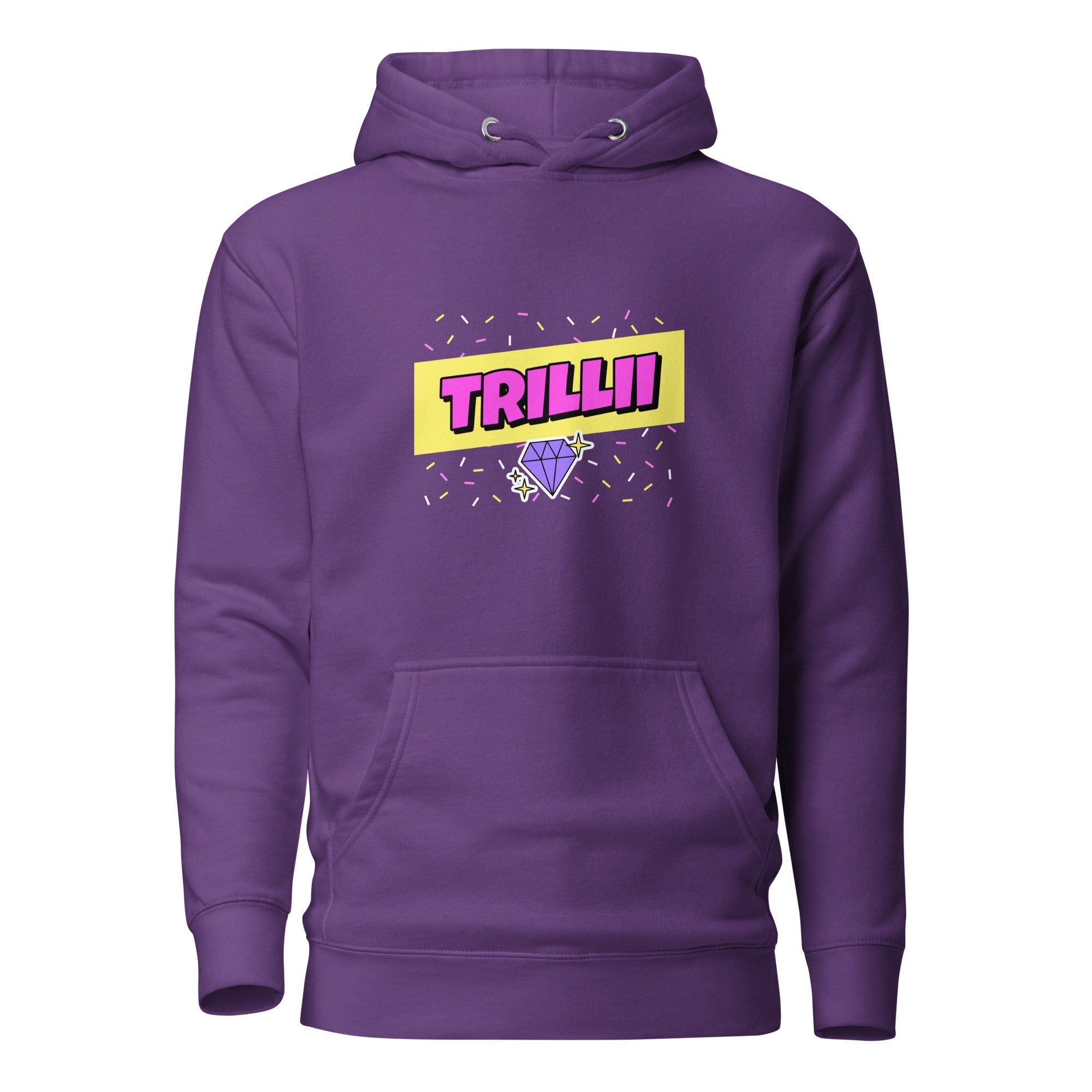 Living Trillii (Women's Hoodie - 0142) - Trillii