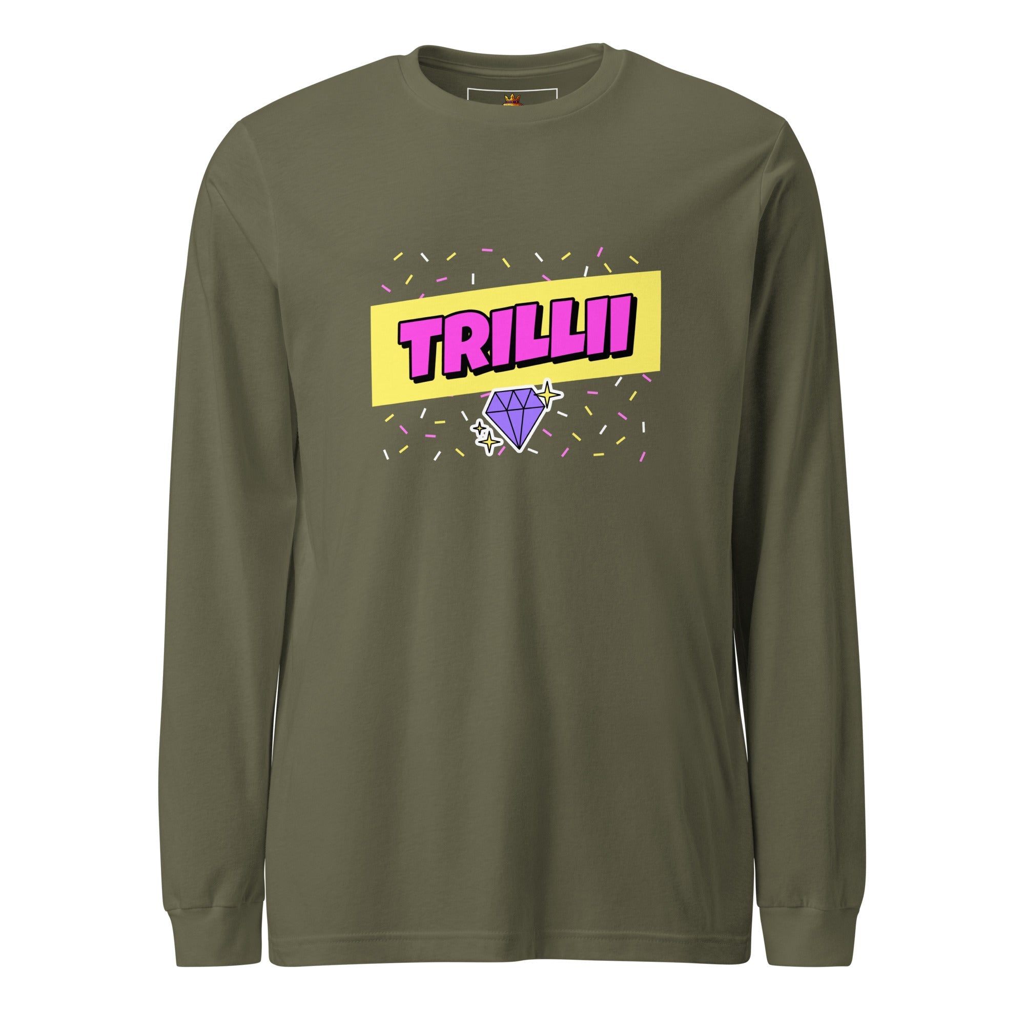 Living Trillii (Women's Long Sleeve Tee - FB0142) - Trillii