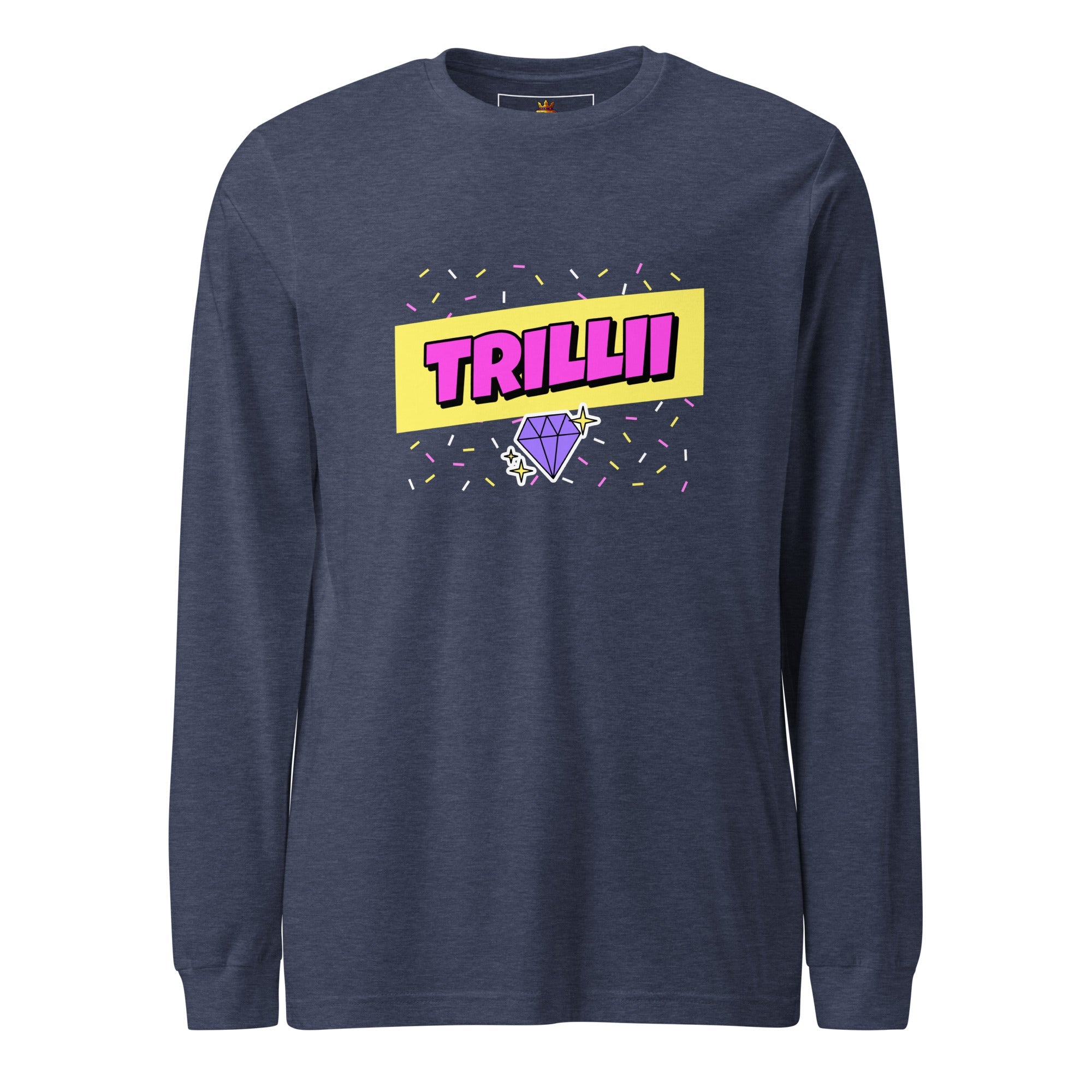 Living Trillii (Women's Long Sleeve Tee - FB0142) - Trillii
