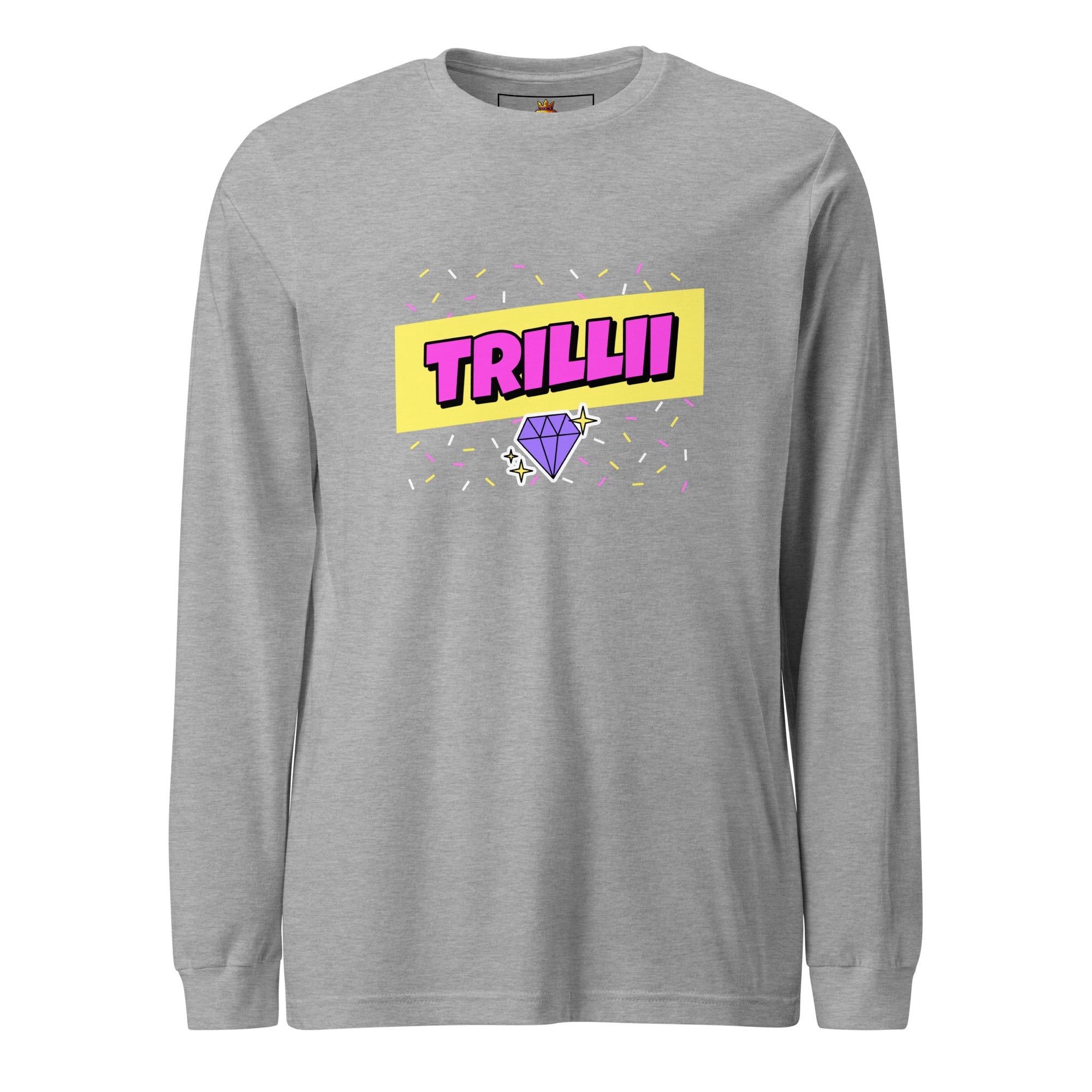 Living Trillii (Women's Long Sleeve Tee - FB0142) - Trillii