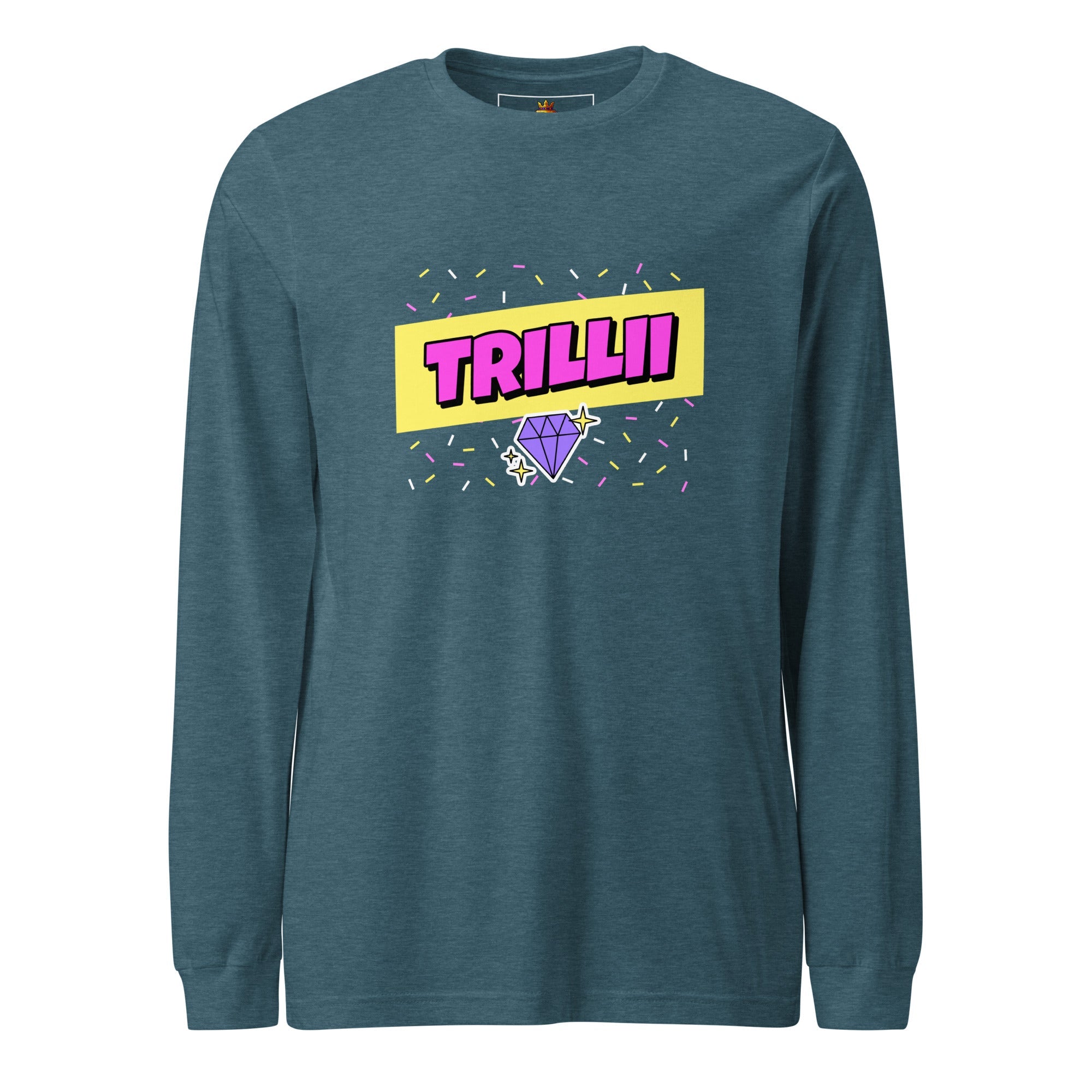 Living Trillii (Women's Long Sleeve Tee - FB0142) - Trillii