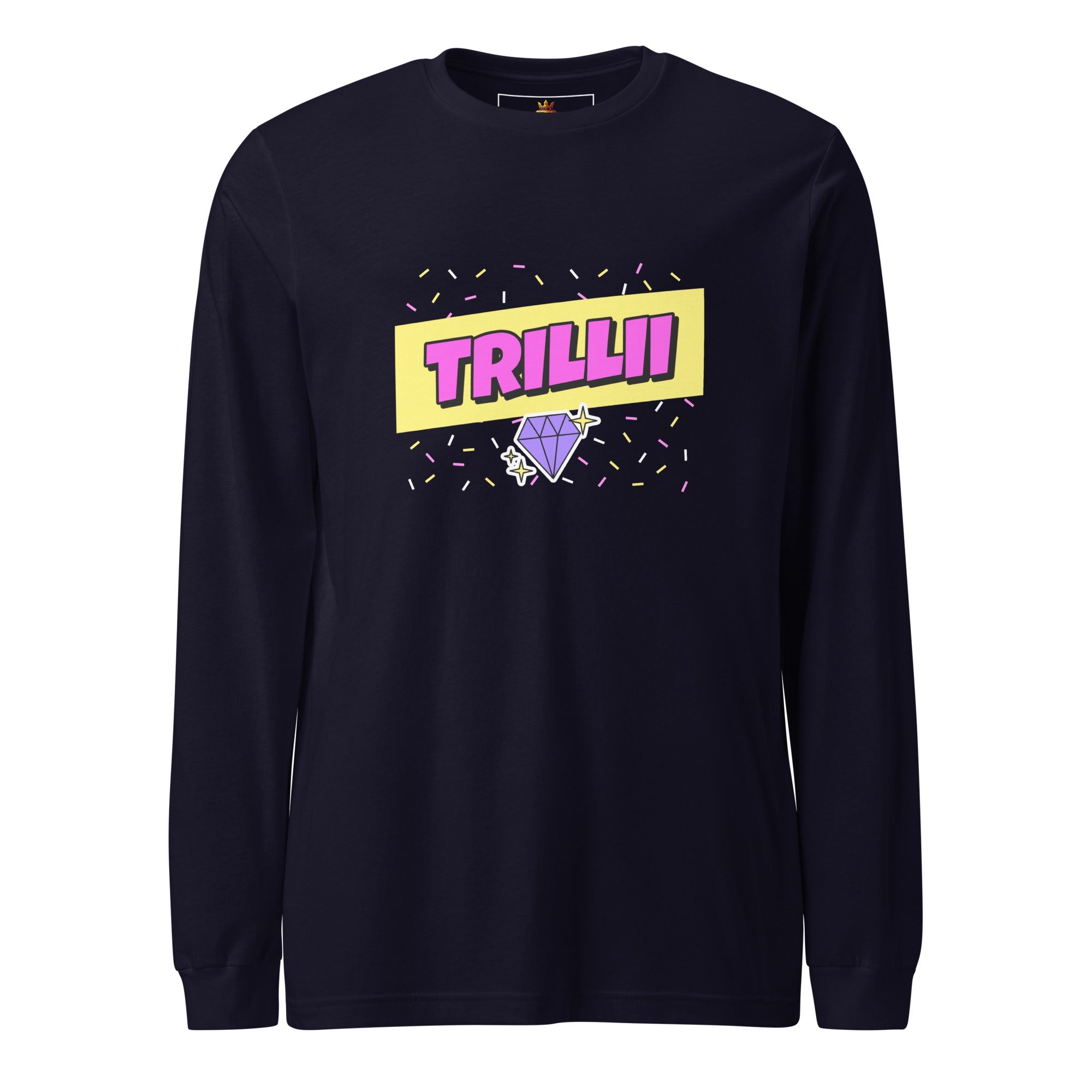 Living Trillii (Women's Long Sleeve Tee - FB0142) - Trillii