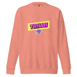 Living Trillii (Women's Premium Sweatshirt - FB0142) - Trillii