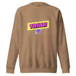 Living Trillii (Women's Premium Sweatshirt - FB0142) - Trillii