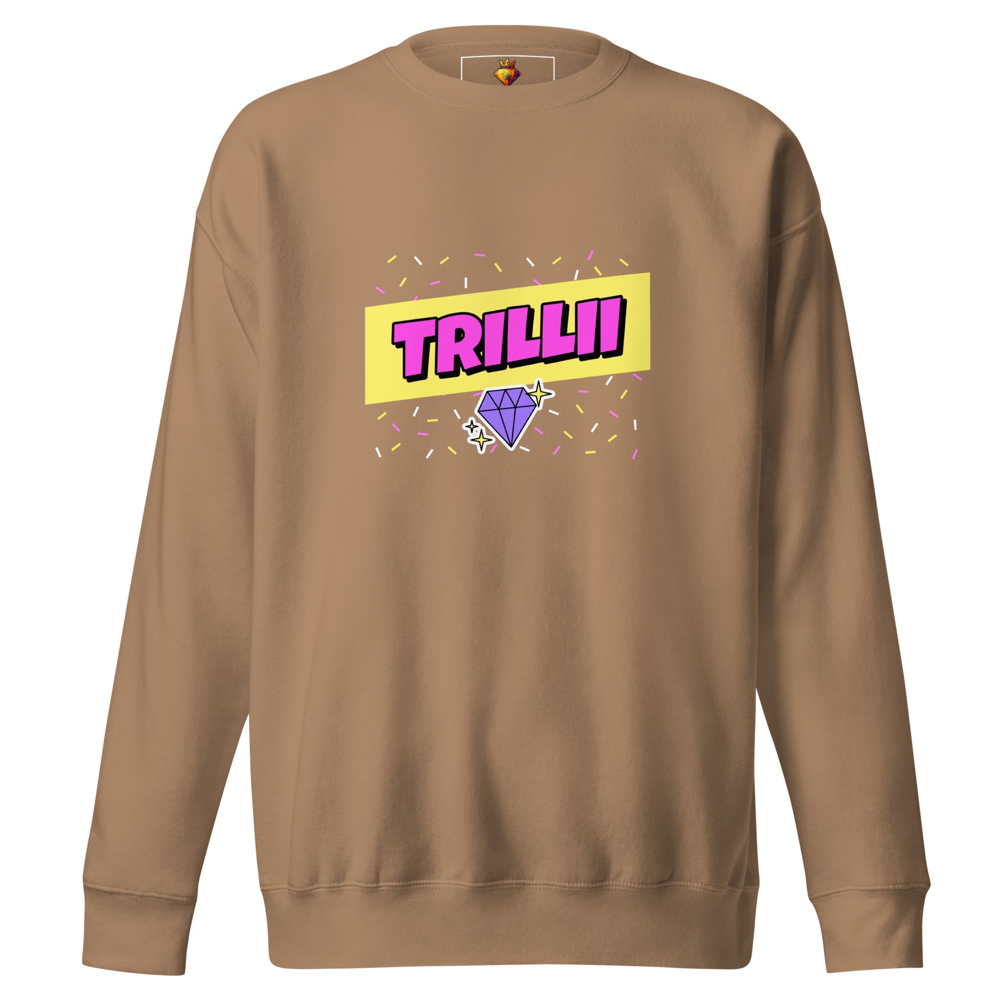 Living Trillii (Women's Premium Sweatshirt - FB0142) - Trillii