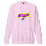 Living Trillii (Women's Premium Sweatshirt - FB0142) - Trillii