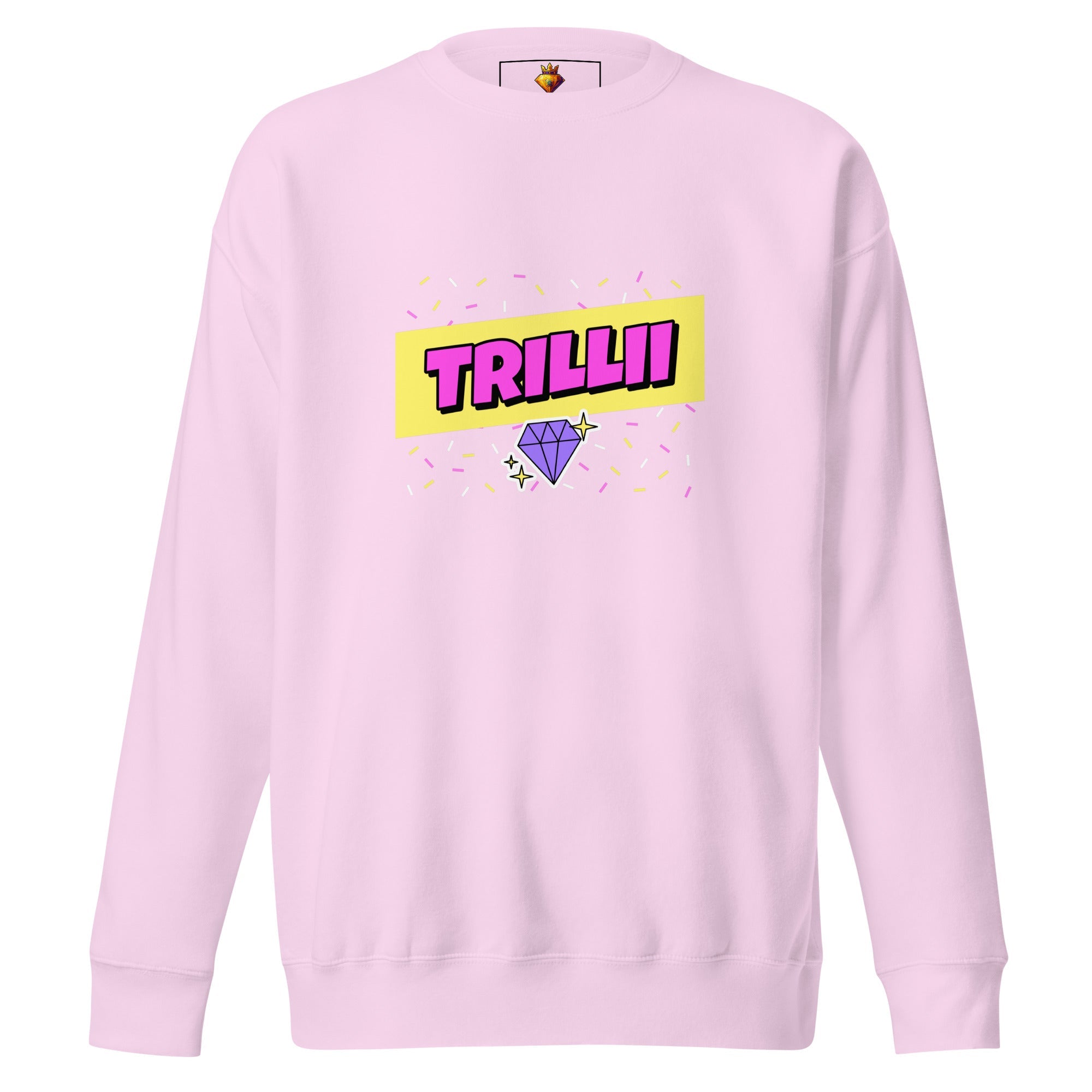 Living Trillii (Women's Premium Sweatshirt - FB0142) - Trillii