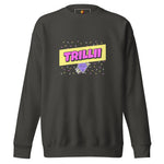 Living Trillii (Women's Premium Sweatshirt - FB0142) - Trillii