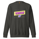 Living Trillii (Women's Premium Sweatshirt - FB0142) - Trillii