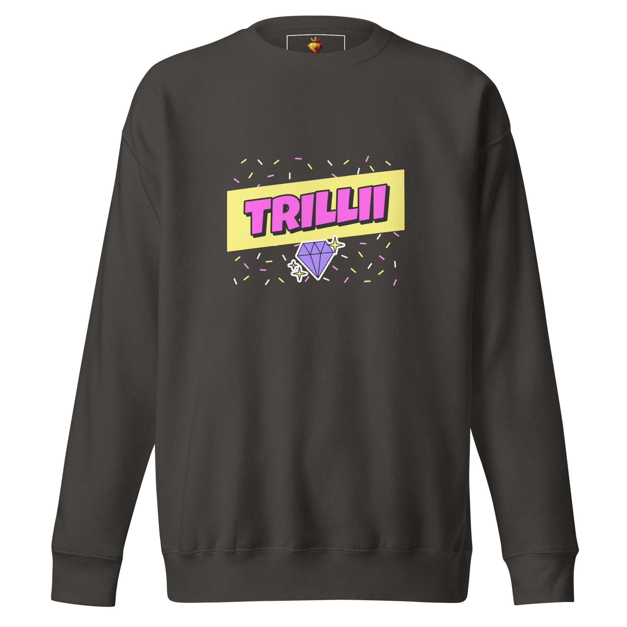 Living Trillii (Women's Premium Sweatshirt - FB0142) - Trillii