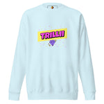 Living Trillii (Women's Premium Sweatshirt - FB0142) - Trillii