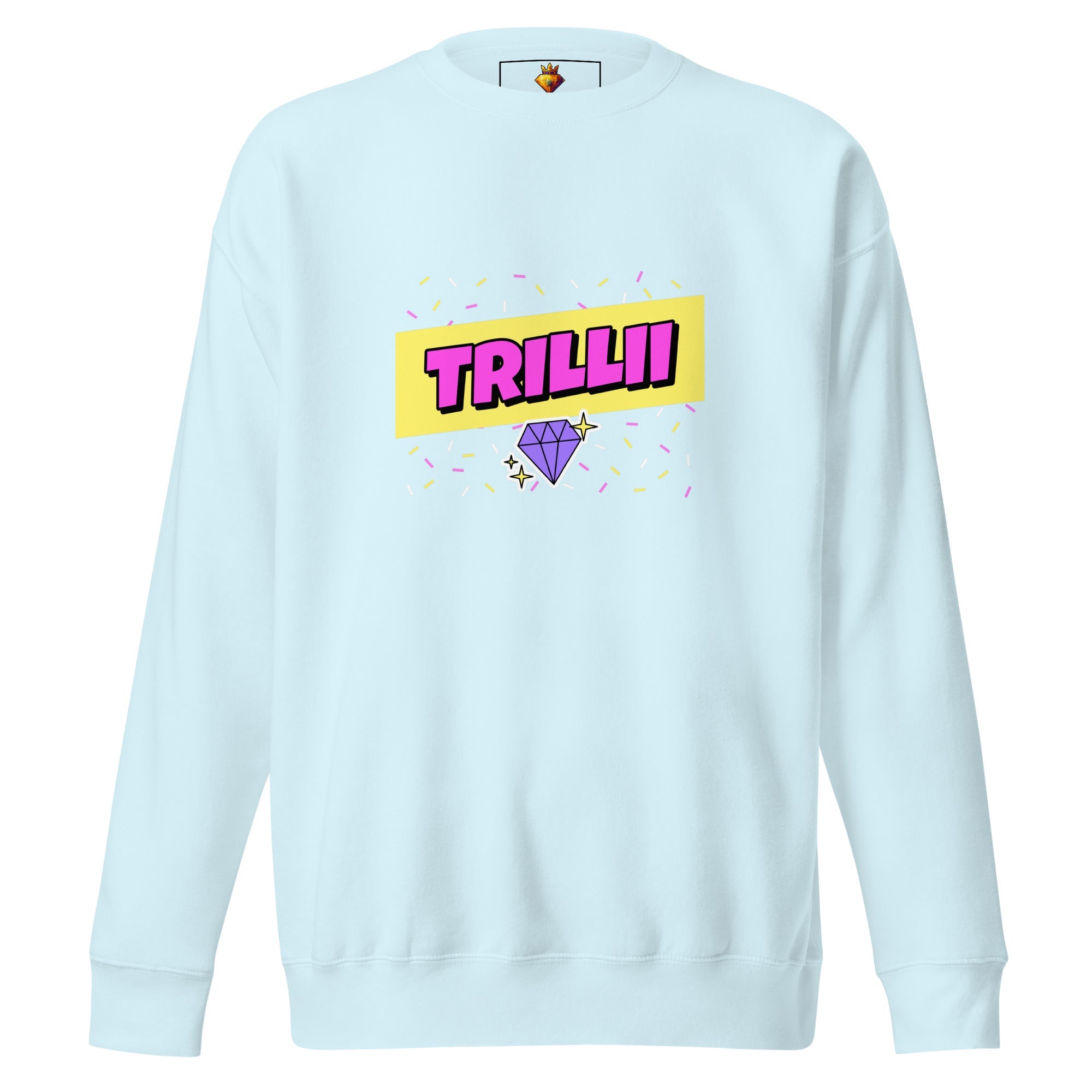 Living Trillii (Women's Premium Sweatshirt - FB0142) - Trillii