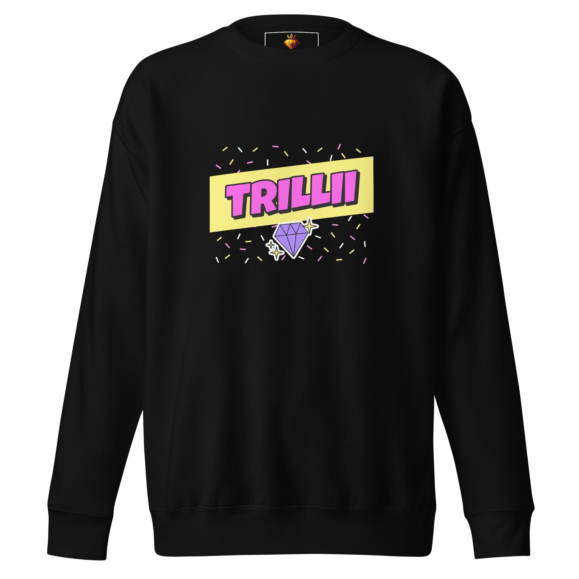 Living Trillii (Women's Premium Sweatshirt - FB0142) - Trillii