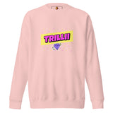 Living Trillii (Women's Premium Sweatshirt - FB0142) - Trillii