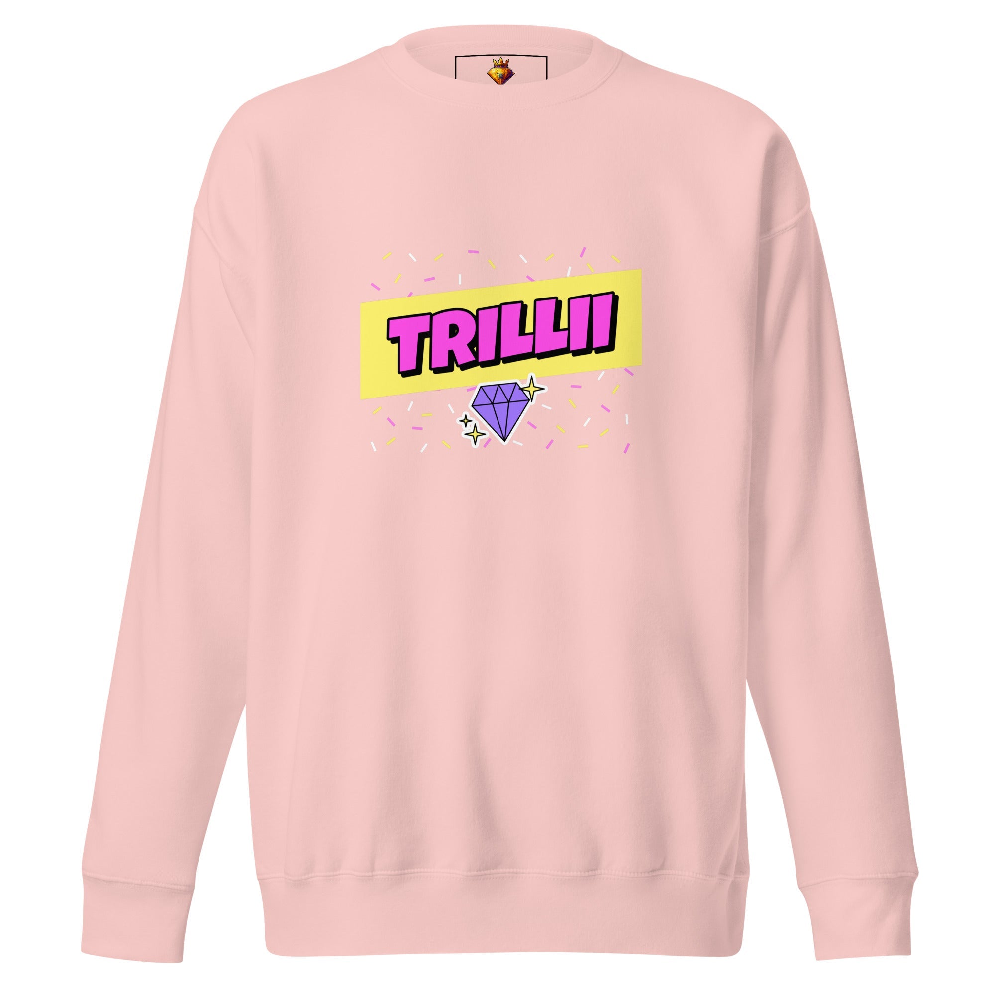 Living Trillii (Women's Premium Sweatshirt - FB0142) - Trillii