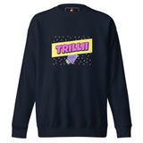 Living Trillii (Women's Premium Sweatshirt - FB0142) - Trillii