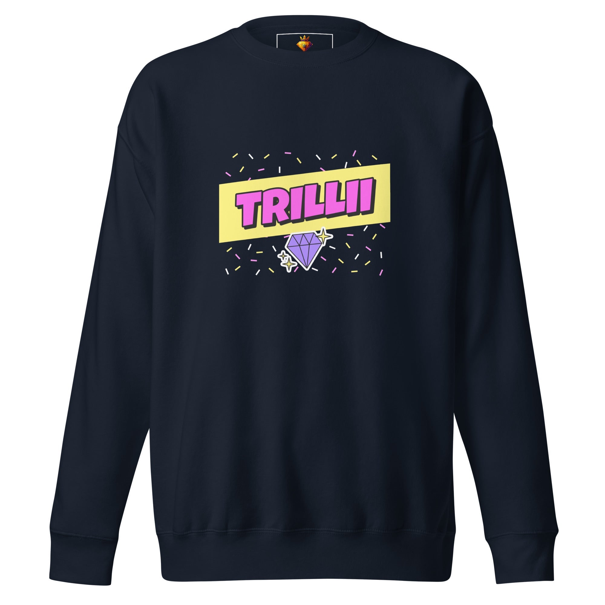 Living Trillii (Women's Premium Sweatshirt - FB0142) - Trillii