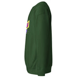 Living Trillii (Women's Premium Sweatshirt - FB0142) - Trillii