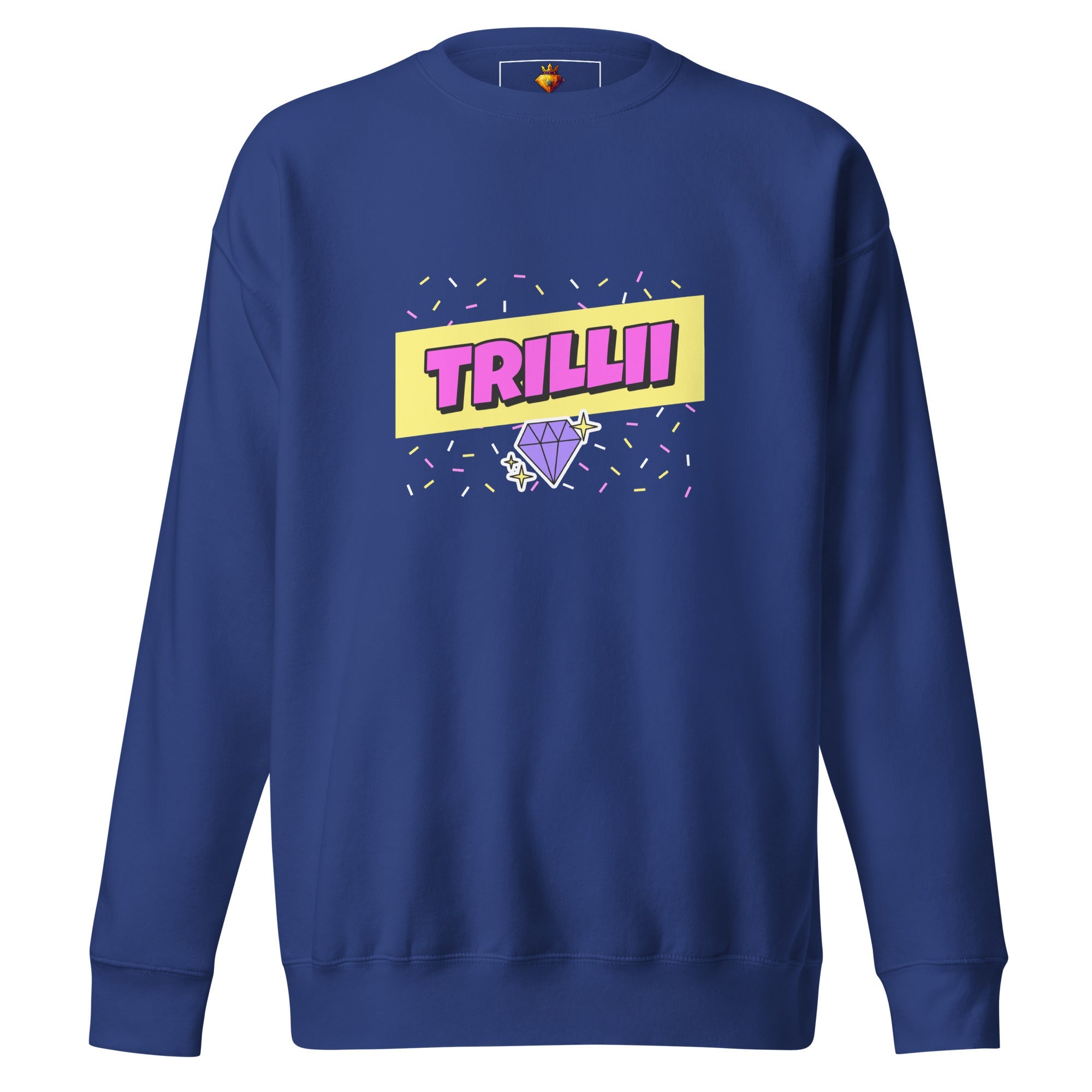 Living Trillii (Women's Premium Sweatshirt - FB0142) - Trillii