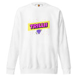Living Trillii (Women's Premium Sweatshirt - FB0142) - Trillii