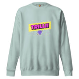 Living Trillii (Women's Premium Sweatshirt - FB0142) - Trillii