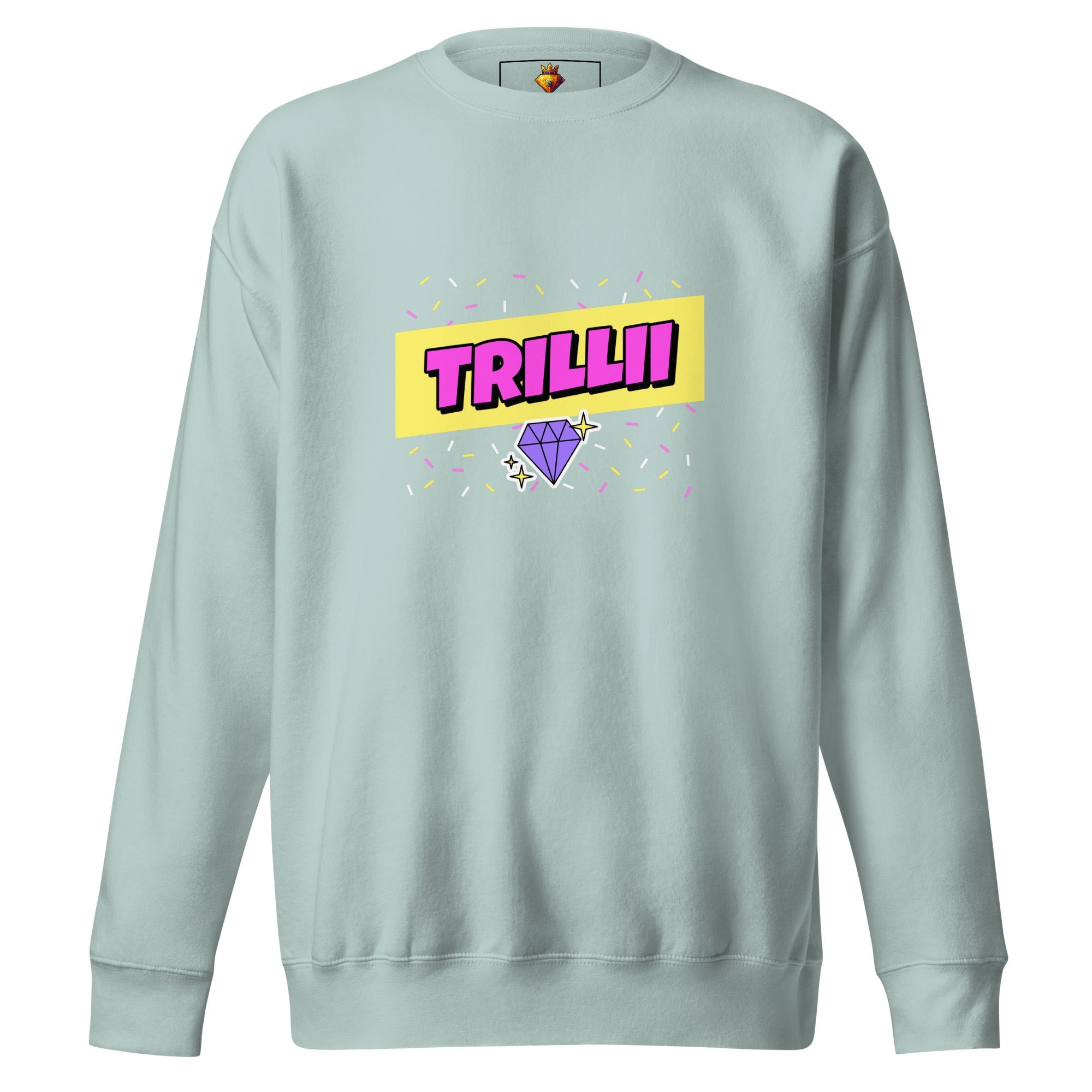 Living Trillii (Women's Premium Sweatshirt - FB0142) - Trillii