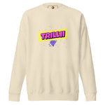 Living Trillii (Women's Premium Sweatshirt - FB0142) - Trillii