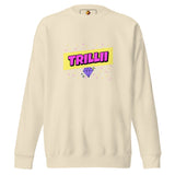 Living Trillii (Women's Premium Sweatshirt - FB0142) - Trillii