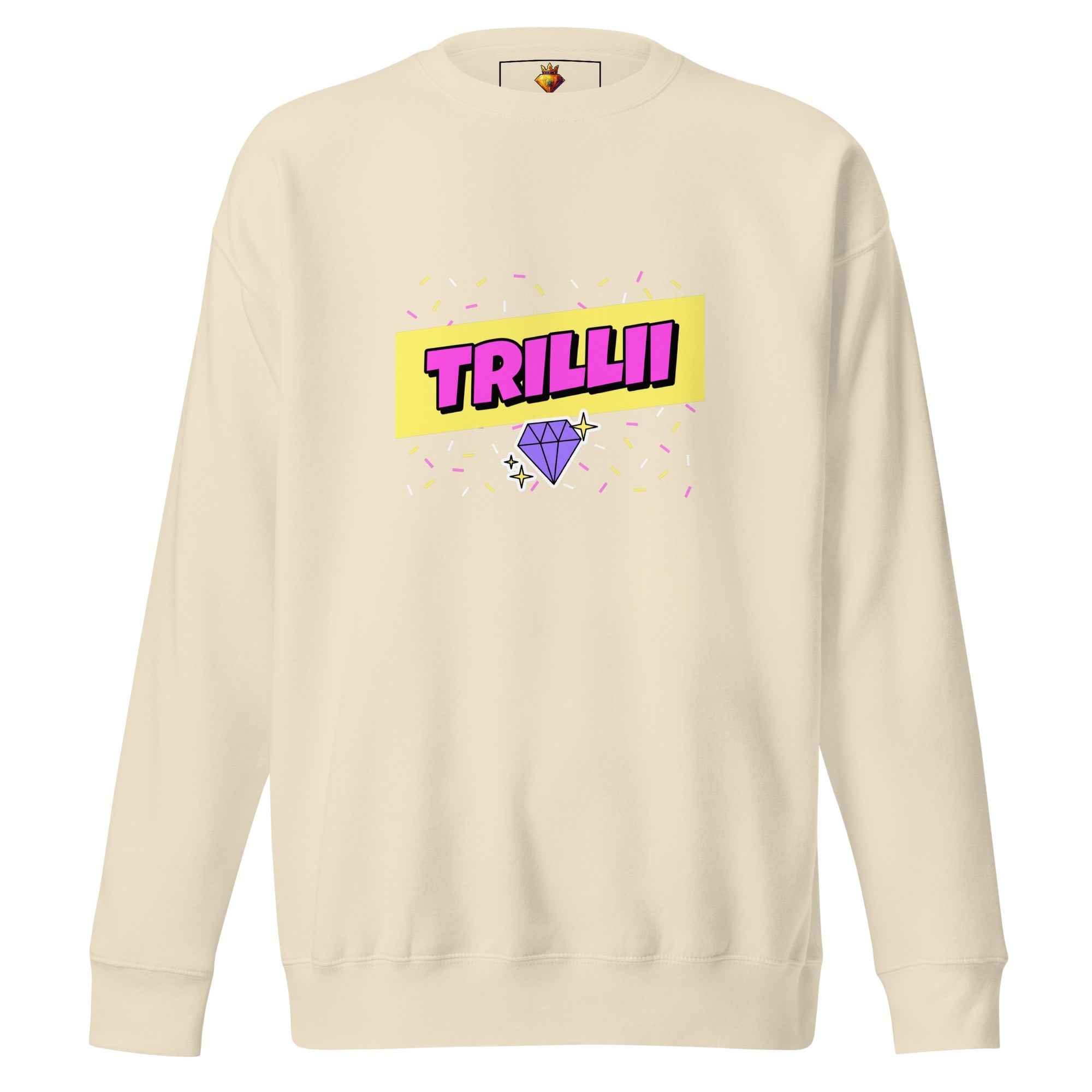 Living Trillii (Women's Premium Sweatshirt - FB0142) - Trillii