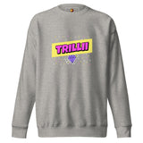 Living Trillii (Women's Premium Sweatshirt - FB0142) - Trillii