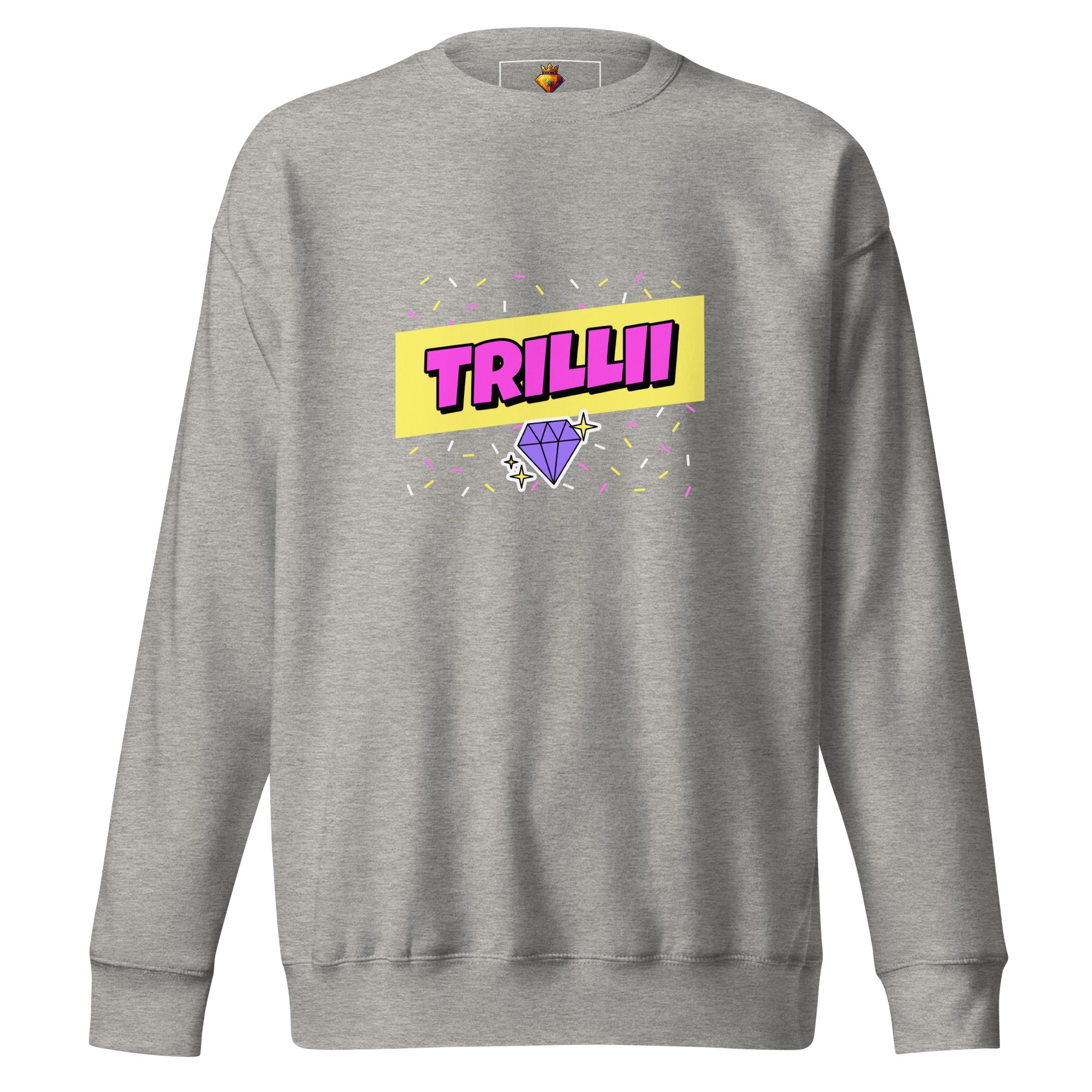 Living Trillii (Women's Premium Sweatshirt - FB0142) - Trillii