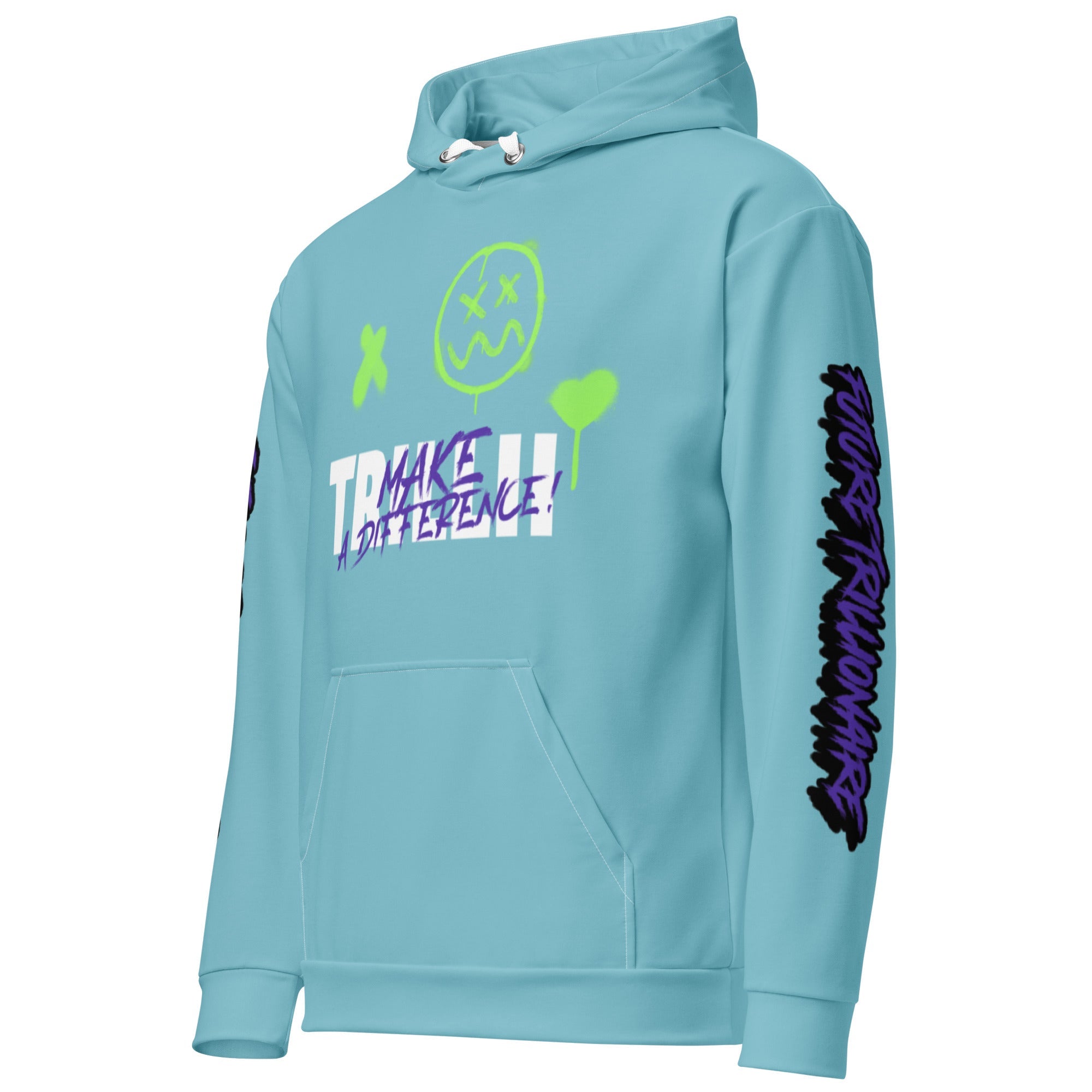 M.A.D (Unisex Hoodie - FB0025) - Trillii
