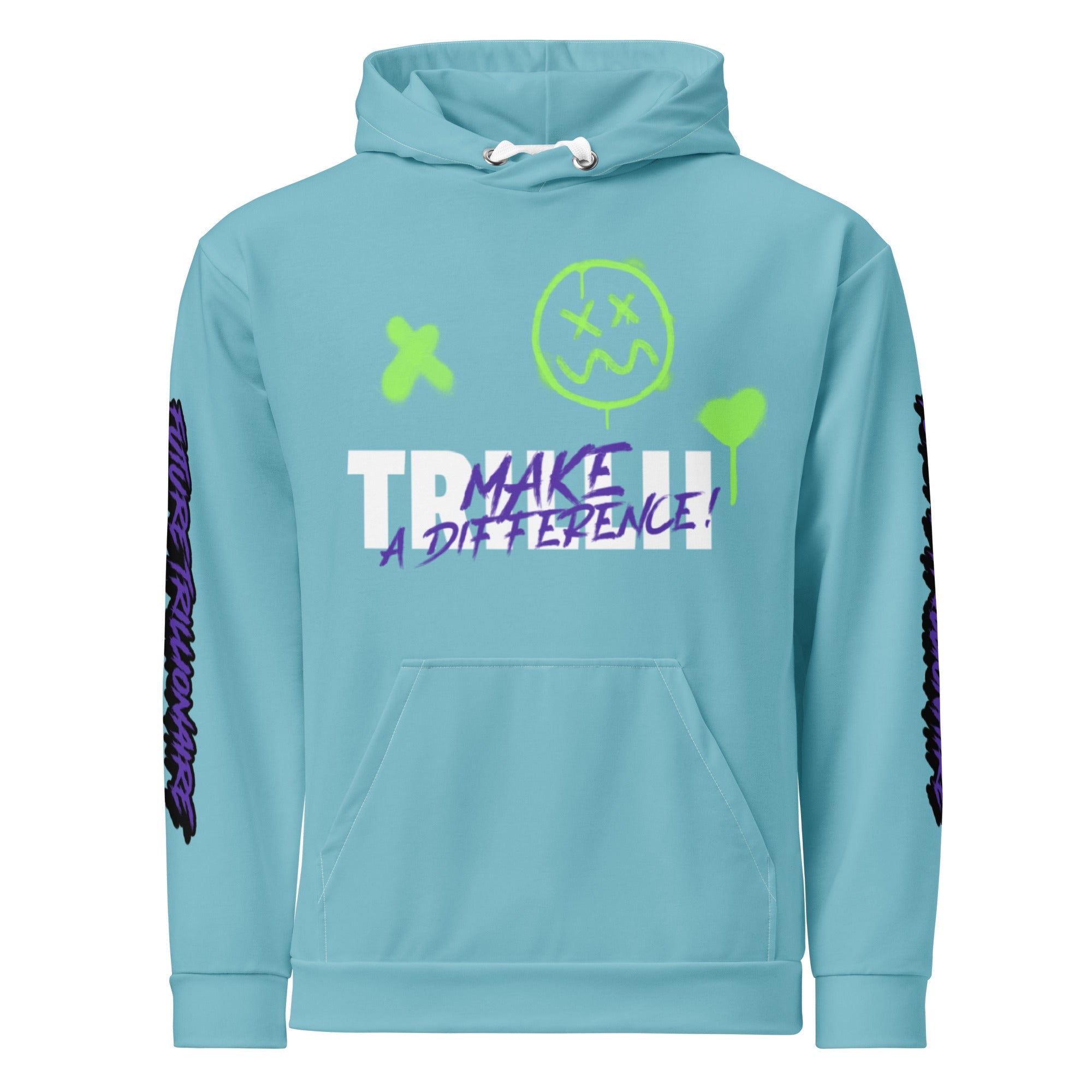 M.A.D (Unisex Hoodie - FB0025) - Trillii