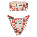 Made In China (Bandeau Bikini Set - FB0088) - Trillii