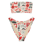 Made In China (Bandeau Bikini Set - FB0088) - Trillii
