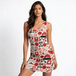 Made In China (Bodycon Dress - FB0088) - Trillii