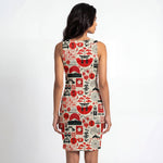Made In China (Bodycon Dress - FB0088) - Trillii
