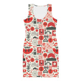 Made In China (Bodycon Dress - FB0088) - Trillii