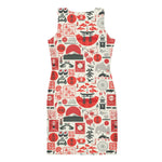 Made In China (Bodycon Dress - FB0088) - Trillii