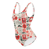 Made In China (One - Piece Swimsuit - FB0088) - Trillii