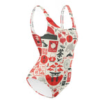 Made In China (One - Piece Swimsuit - FB0088) - Trillii