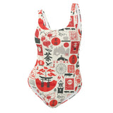 Made In China (One - Piece Swimsuit - FB0088) - Trillii