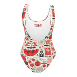 Made In China (One - Piece Swimsuit - FB0088) - Trillii