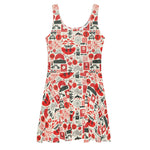 Made In China (Skater Dress - FB0088) - Trillii