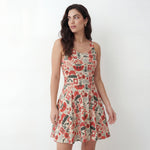 Made In China (Skater Dress - FB0088) - Trillii