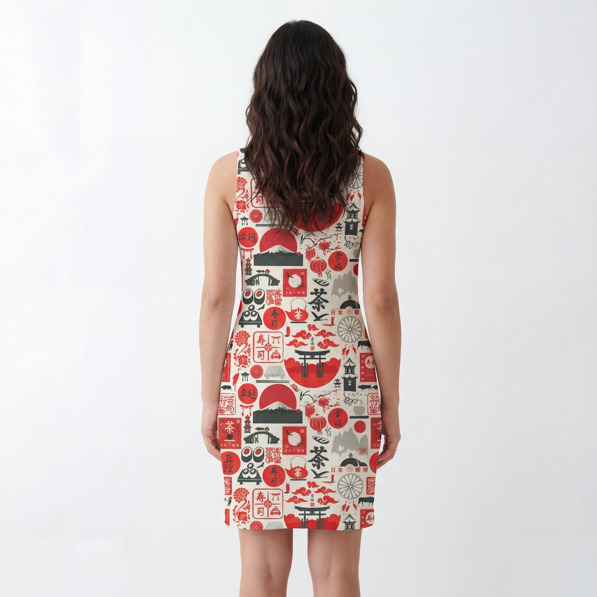 Made In China (Skater Dress - FB0088) - Trillii